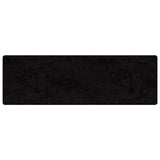Vidaxl tapijt loper zwart 100 x 250 cm 100% polypropylene tuft
