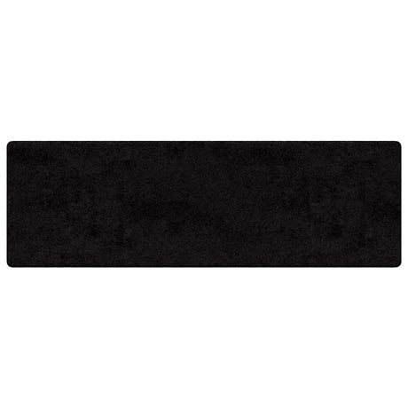 Vidaxl tapijt loper zwart 100 x 300 cm 100% polypropylene tuft