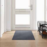 Vidaxl tapijt loper grijs 80 x 250 cm stof