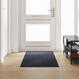 Vidaxl tapijt loper antraciet 80 x 250 cm stof