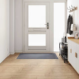 Vidaxl tapijt loper lichtgrijs 80 x 150 cm stof