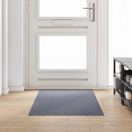 Vidaxl tapijt loper lichtgrijs 80 x 200 cm stof