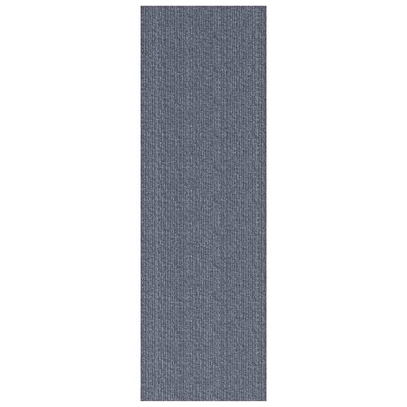 Vidaxl tapijt loper lichtgrijs 80 x 300 cm stof