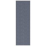 Vidaxl tapijt loper lichtgrijs 80 x 500 cm stof