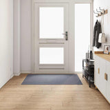 Vidaxl tapijt loper lichtgrijs 100 x 150 cm stof