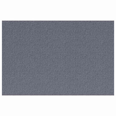 Vidaxl tapijt loper lichtgrijs 100 x 150 cm stof