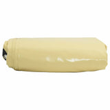 Vidaxl zeil 650g m² beige 5 x 6 m canvas met pvc-coating