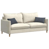 Vidaxl sofa kussens 2 stuks donkergrijs 50 x 30 cm cordstof