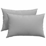 Vidaxl sofa kussens 2 pcs wolkengrijs 60 x 40 cm stof