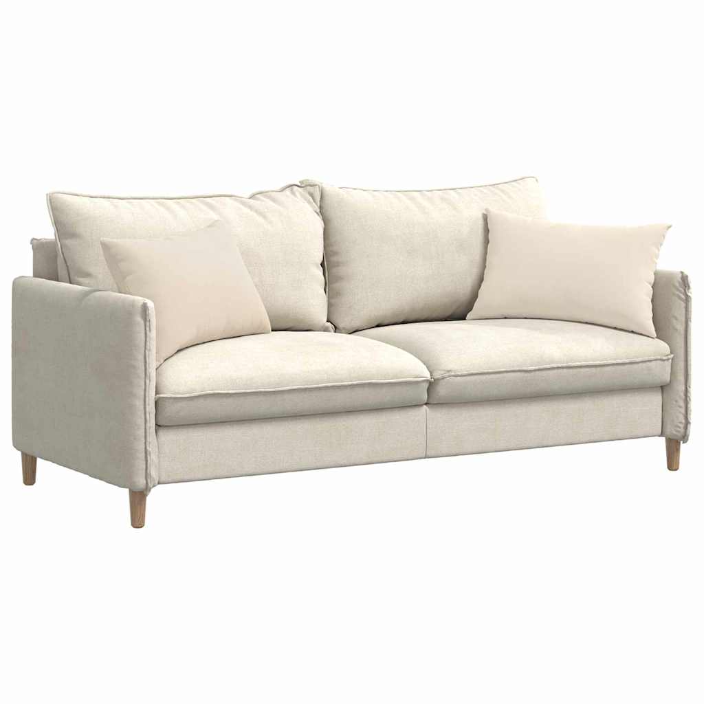 Vidaxl sofa kussens 2 stuks beige 60 x 40 cm stof