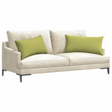 Vidaxl sofa kussens 2 pcs lichtgroen 80 x 40 cm stof