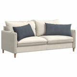 Vidaxl sofa kussens 2 stuks donkergrijs 80 x 40 cm cordstof