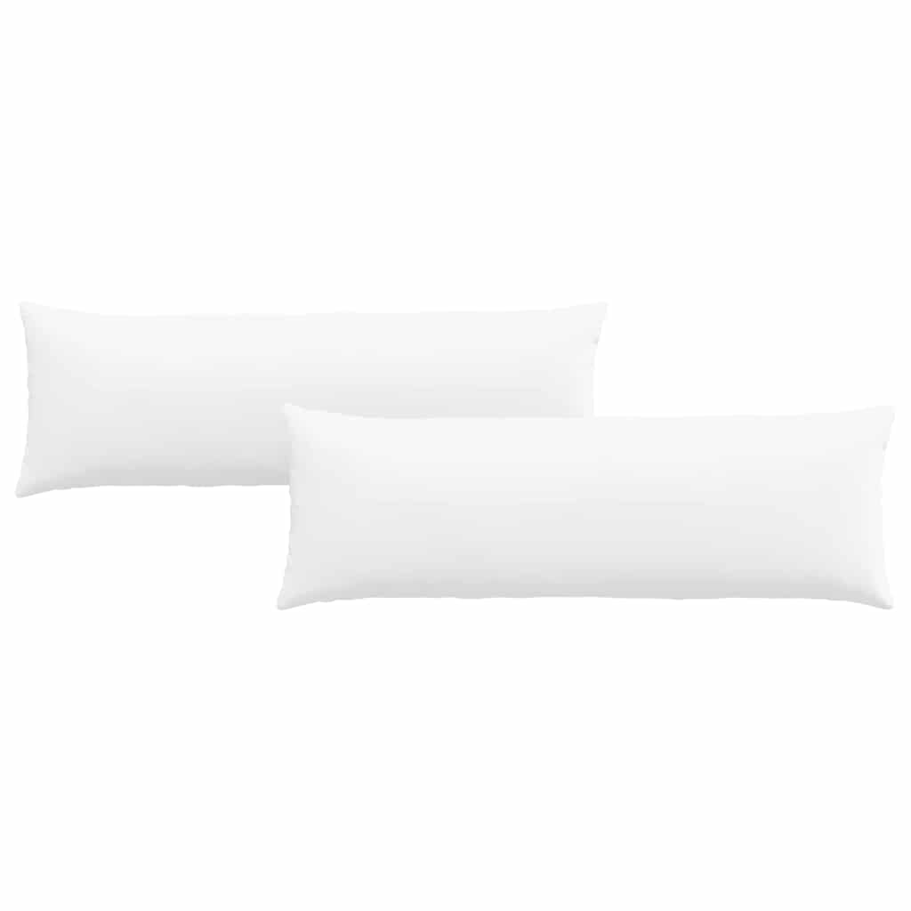 Vidaxl sofa kussens 2 pcs wit 120 x 40 cm stof