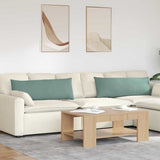 Vidaxl sofa kussens 2 stuks zeegroen 120 x 40 cm cordstof