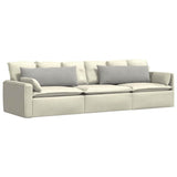 Vidaxl sofa kussens 2 stuks lichtgrijs 120 x 40 cm stof