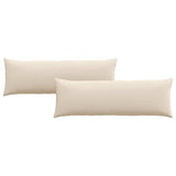 Vidaxl sofa kussens 2 stuks beige 120 x 40 cm stof