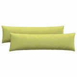 Vidaxl sofa kussens 2 pcs lichtgroen 145 x 40 cm stof