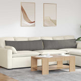 Vidaxl sofa kussens 2 stuks lichtgrijs 145 x 40 cm cordstof