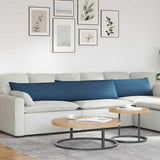 Vidaxl sofa kussens 2 pcs blauw 200 x 40 cm stof