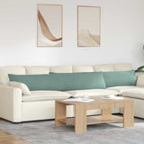 Vidaxl sofa kussens 2 stuks zeegroen 200 x 40 cm cordstof
