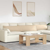 Vidaxl sofa kussens 2 stuks crème 200 x 40 cm stof