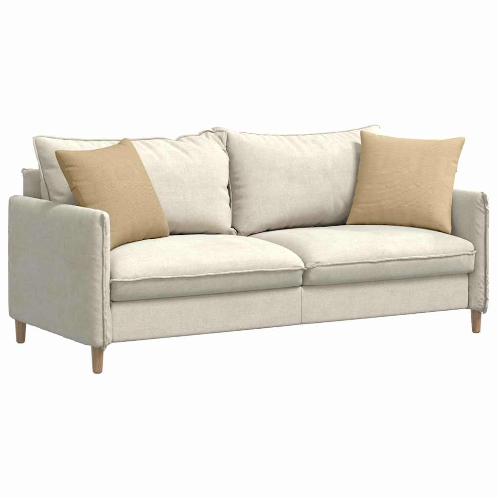 Vidaxl sofa kussens 2 stuks grijs groen 45 x 45 cm cordstof