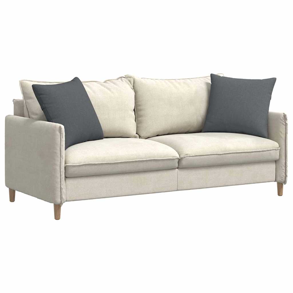 Vidaxl sofa kussens 2 pcs donkergrijs 50 x 50 cm stof