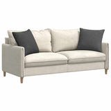 Vidaxl sofa kussens 2 stuks donkergrijs 50 x 50 cm cordstof