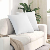 Vidaxl sofa kussens 2 pcs wit 60 x 60 cm stof