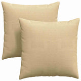 Vidaxl sofa kussens 2 stuks grijs groen 60 x 60 cm cordstof