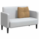 Vidaxl rugkussen bruin 60 x 24 x 50 cm fluweel