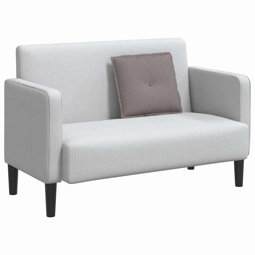 Vidaxl rugkussen taupe 50 x 19 x 45 cm stof