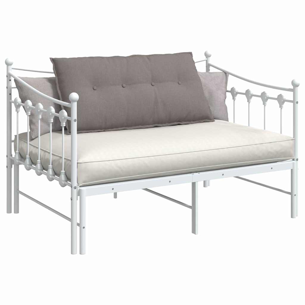 Vidaxl rugkussen taupe 100 x 19 x 50 cm stof