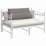 Vidaxl rugkussen taupe 100 x 19 x 50 cm stof