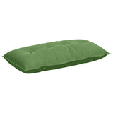 Vidaxl rugkussen lichtgroen 100 x 50 cm cordstof