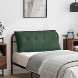 Vidaxl rugkussen jungle groen 100 x 50 cm cordstof
