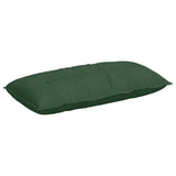 Vidaxl rugkussen jungle groen 100 x 50 cm cordstof