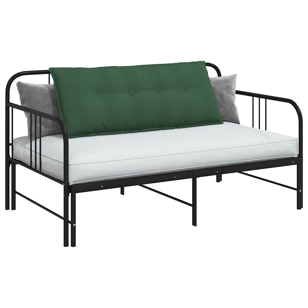 Vidaxl rugkussen jungle groen 120 x 50 cm cordstof
