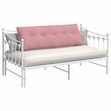 Vidaxl rugkussen roze 140 x 50 cm cordstof