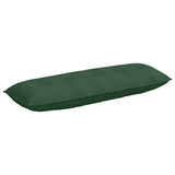 Vidaxl rugkussen jungle groen 140 x 50 cm cordstof