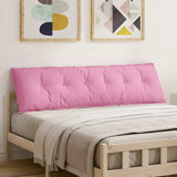 Vidaxl rugkussen roze 180 x 19 x 50 cm stof