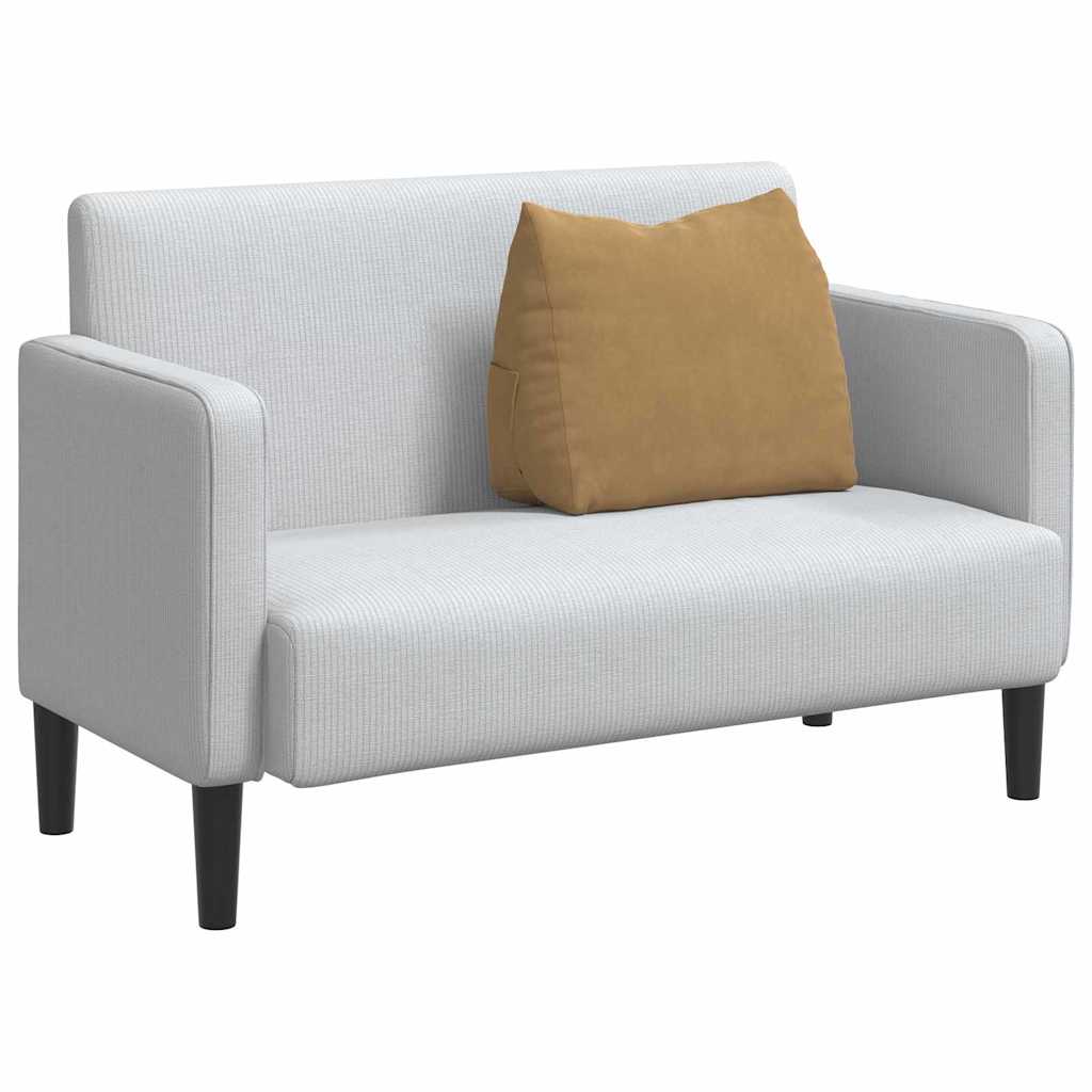 Vidaxl rugkussen bruin 60 x 20 x 50 cm cordstof