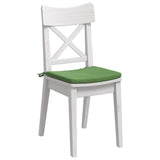 Vidaxl zitkussens 4 pcs lichtgroen 40 x 40 x 3 cm fluweel