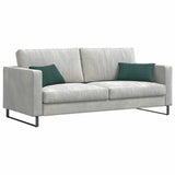 Vidaxl sofa kussens 2 stuks donkergroen 50 x 30 cm cordstof