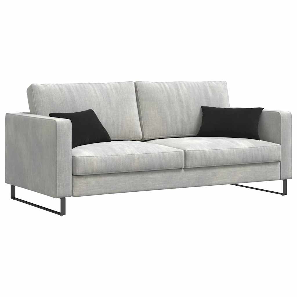 Vidaxl sofa kussens 2 stuks zwart 50 x 30 cm cordstof