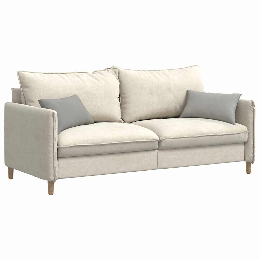 Vidaxl sofa kussens 2 stuks lichtgrijs 50 x 30 cm stof