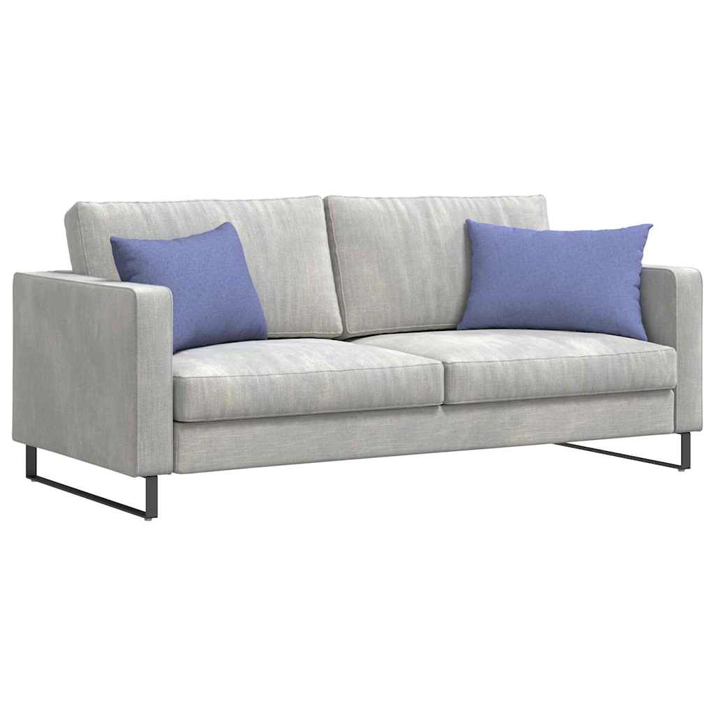 Vidaxl sofa kussens 2 pcs jeans blauw 60 x 40 cm stof