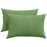 Vidaxl sofa kussens 2 stuks lichtgroen 60 x 40 cm cordstof