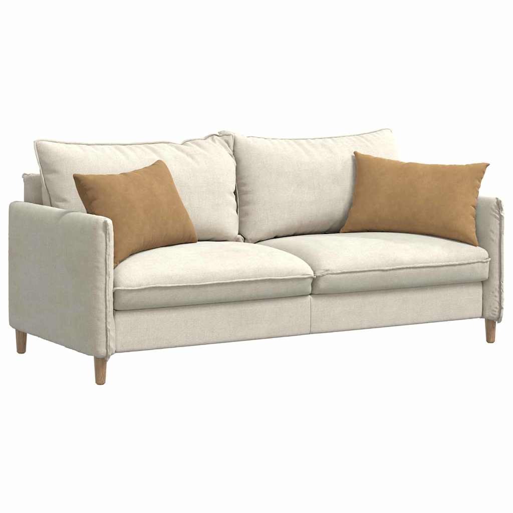 Vidaxl sofa kussens 2 stuks bruin 60 x 40 cm cordstof