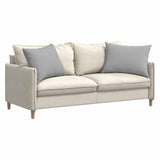 Vidaxl sofa kussens 2 pcs wolkengrijs 70 x 50 cm stof